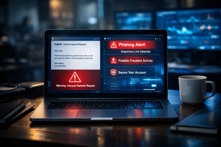AI Phishing Scams Target Small Businesses