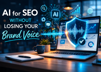 AI for SEO Without Losing Your Brand Voice