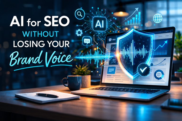 AI for SEO Without Losing Your Brand Voice