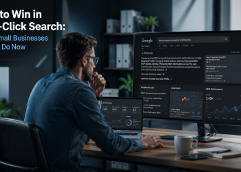 How to Win in Zero-Click Search: What Small Businesses Need to Do Now