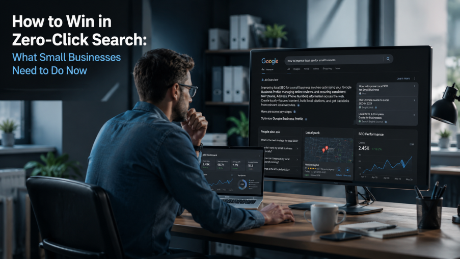 How to Win in Zero-Click Search: What Small Businesses Need to Do Now