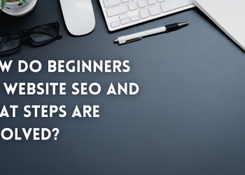 How do beginners do website SEO and what steps are involved?